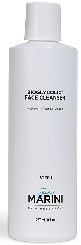 Очищающая эмульсия на основе гликолевой кислоты - Jan Marini Bioglycolic Face Cleanser — фото N1