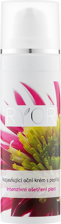 Осветляющий крем для век с пептидами - Ryor Brightening Eye Cream With Peptides — фото N1