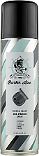 Охлаждающее масло-спрей для машинки - Eurostil Barber Line Frehs & Clean Oil Fresh Spray — фото N1