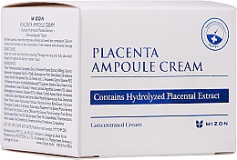 Плацентарный крем - Mizon Placenta Ampoule Cream — фото N2