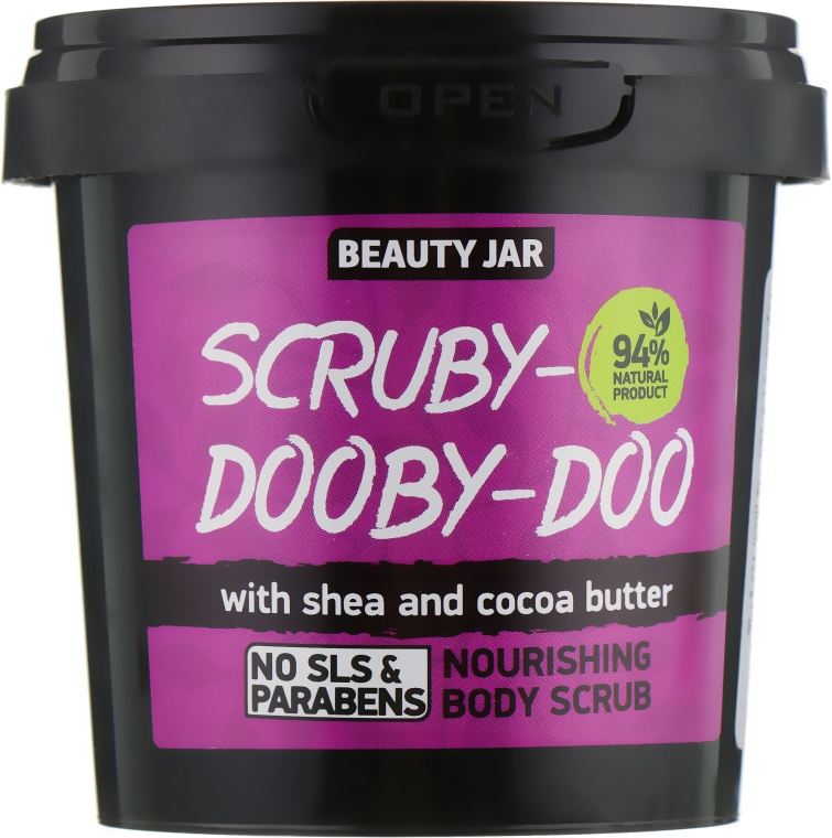 Скраб для тела "Scruby-Dooby-Doo" - Beauty Jar Nourishing Body Scrub — фото N2