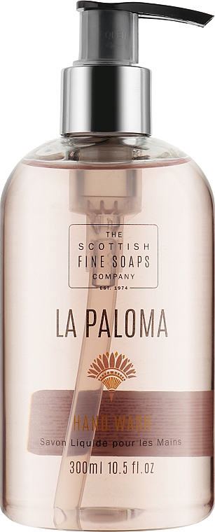 Жидкое мыло для рук - Scottish Fine Soaps La Paloma Hand Wash — фото N1
