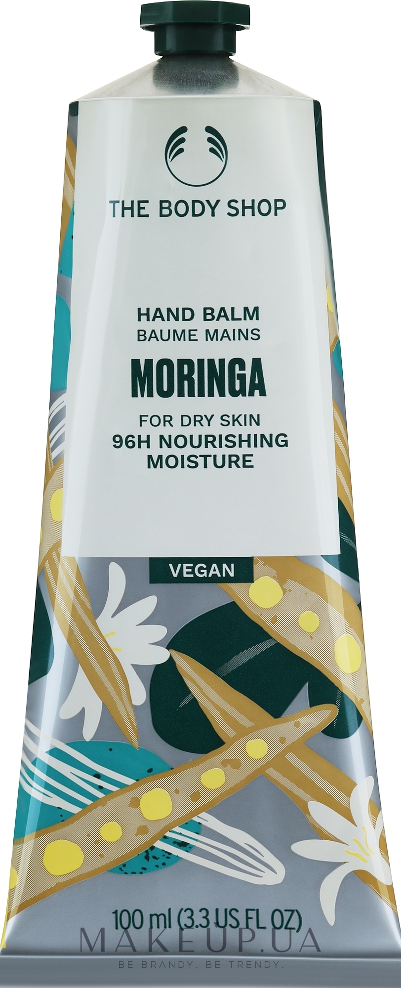 Крем-бальзам для рук "Моринга" - The Body Shop Moringa Hand Cream — фото 100ml