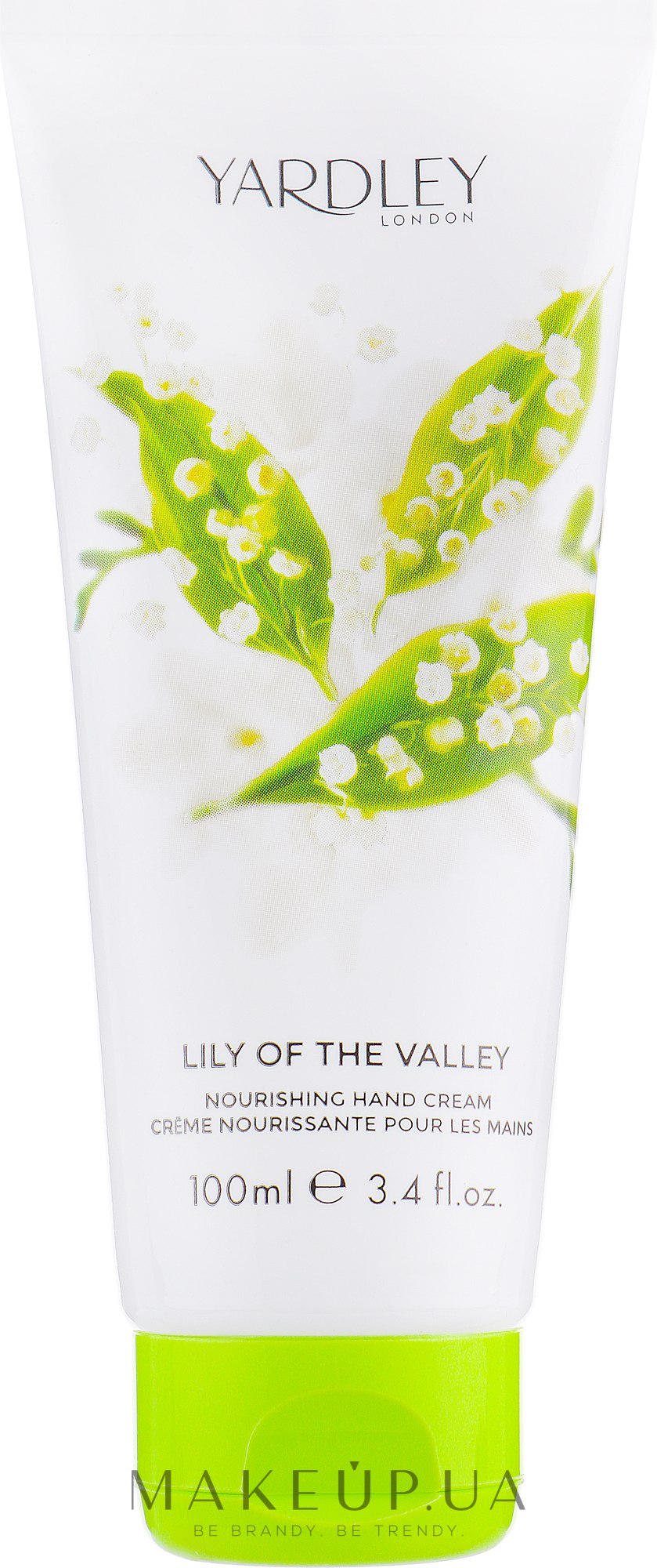 Крем для рук - Yardley English Lily of the Valley Nourishing Hand Cream — фото 100ml