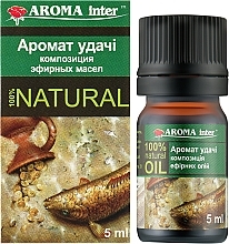 Композиція ефірних олій "Аромат удачі" - Aroma Inter — фото N2