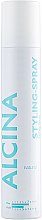 Лак-аэрозоль натуральной фиксации - Alcina Styling Natural Styling-Spray — фото N3