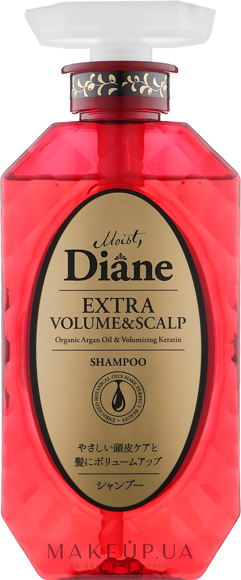 Moist diane scalp