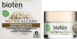 Денний крем для обличчя - Bioten Nutri Calcium Strengthening & Firming Day Cream SPF 10 — фото N2