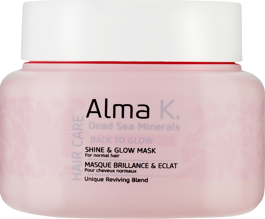 Маска для блеска и сияния волос - Alma K. Back To Glow Shine & Glow Mask — фото N9