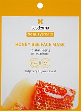 Парфумерія, косметика Маска антивікова для обличчя - SesDerma Laboratories Beauty Treats Honey Bee Face Mask