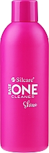 Знежирювач для нігтів - Silcare Cleaner Base One Shine — фото N5