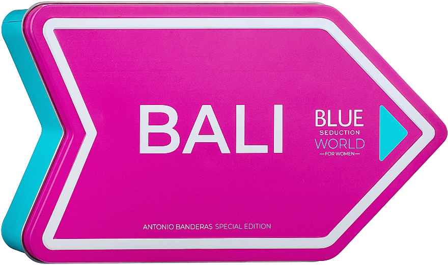 Antonio Banderas Blue Seduction For Woman World Bali - Туалетна вода — фото N2