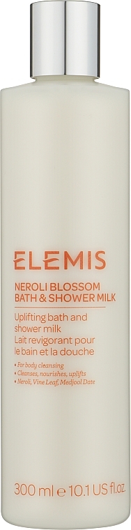 Молочко для тела и ванны "Искушение нероли" - Elemis Neroli Blossom Bath & Shower Milk — фото N1