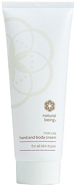 Крем для рук и тела - Natural Being Manuka Hand & Body Cream — фото N1