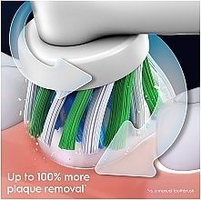 Електрична зубна щітка дитяча, блакитна - Oral-B Vitality Pro Kids 3+ Frozen — фото N5