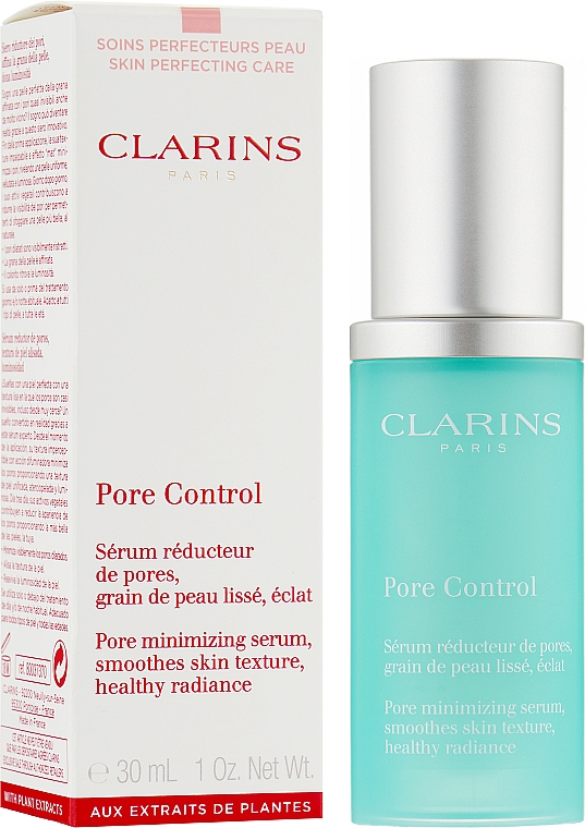 Сироватка для обличчя, що звужує пори - Clarins Pore Control Pore Minimizing Serum — фото N2