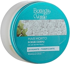 Скраб для тела с солями Мертвого моря - Bottega Verde Mar Morto Body Scrub — фото N1