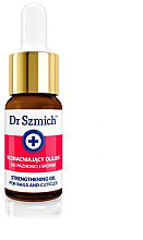 Парфумерія, косметика Зміцнювальна олія для нігтів - Delia Dr. Szmich Nail Oil