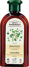 Парфумерія, косметика Шампунь "Березові бруньки та рицинова олія" - Зелена Аптека