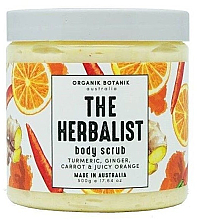 Духи, Парфюмерия, косметика Скраб для тела - Organik Botanik The Herbalist Body Scrub