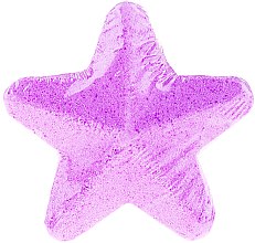 Шипляча зірка для ванни, ягода - IDC Institute Bath Fizzer Star — фото N1