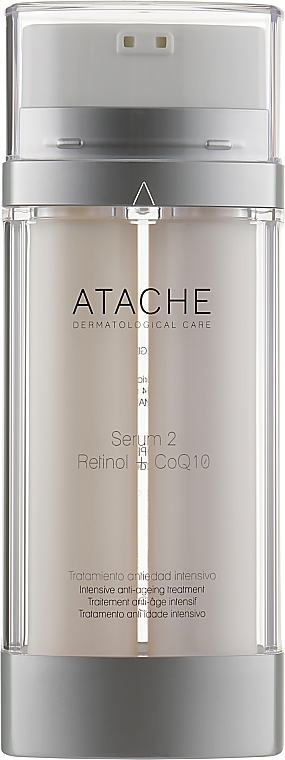 Сироватка для інтенсивного лікування всіх ознак старіння - Atache Retinol Vital Age Serum 2 Intensive Anti-Aging — фото N1