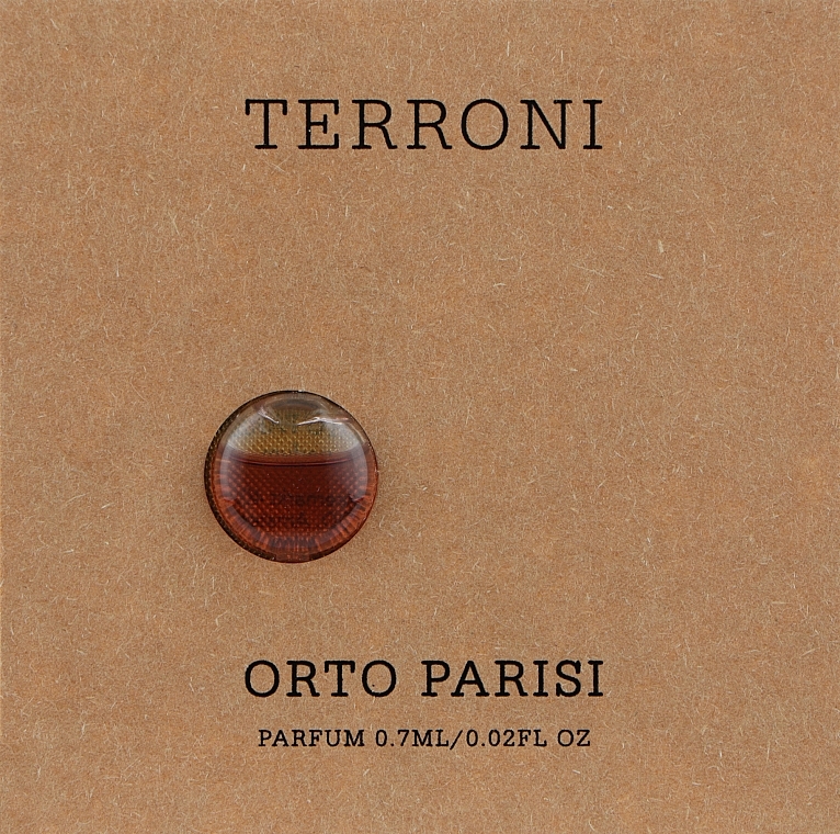 Orto Parisi Terroni - Парфуми (пробник)