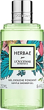 L'Occitane Herbae - Гель для душу — фото N1