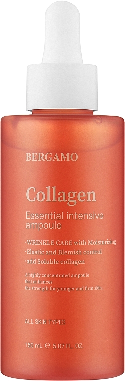 УЦЕНКА Сыворотка для лица с коллагеном - Bergamo Collagen Essential Intensive Ampoule * — фото N1