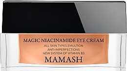 Крем для кожи вокруг глаз с ниациамидом - Mamash Magic Niacinamide Eye Cream — фото N1