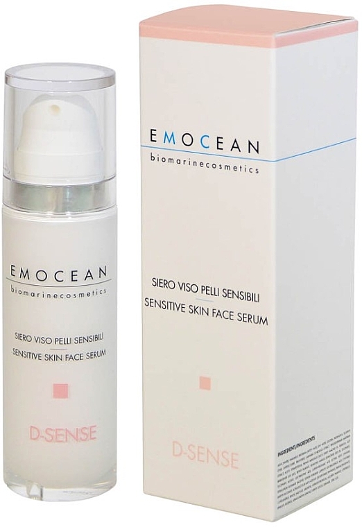 Сыворотка для чувствительной кожи лица - Emocean D-Sense Sensitive Skin Face Serum — фото N2