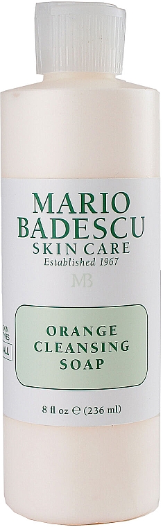 Очищающее мыло "Апельсин" - Mario Badescu Orange Cleansing Soap — фото N1