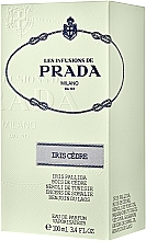 Prada Les Infusions Iris Cedre - Парфюмированная вода — фото N3