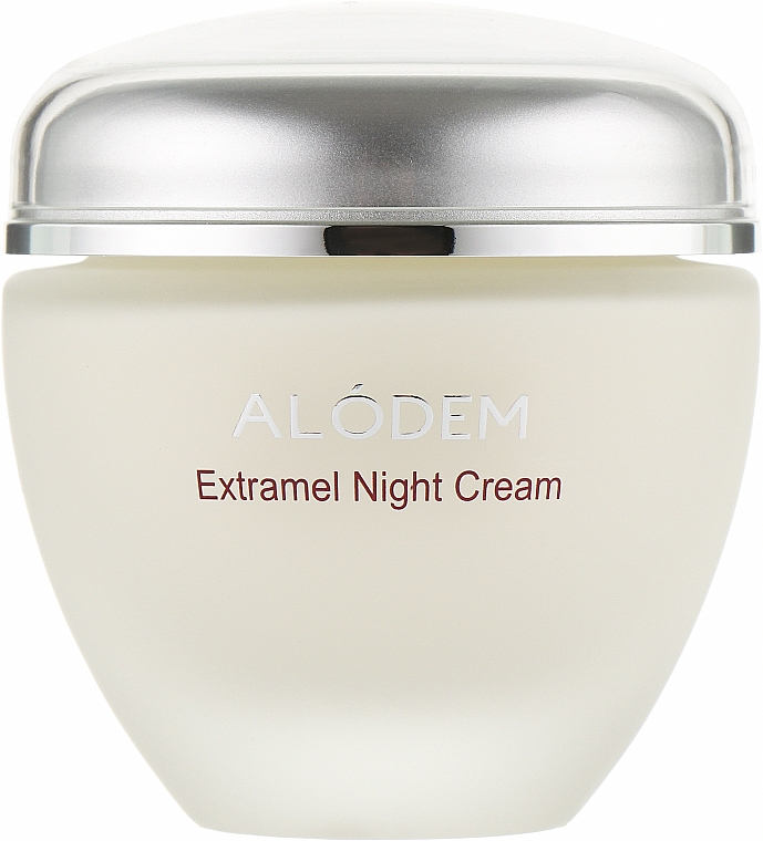 Нічний крем - Anna Lotan Alodem Extramel Night Cream