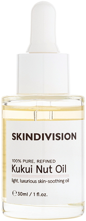 Олія горіху кукуї - SkinDivision 100% Pure Kukui Nut Oil — фото N1
