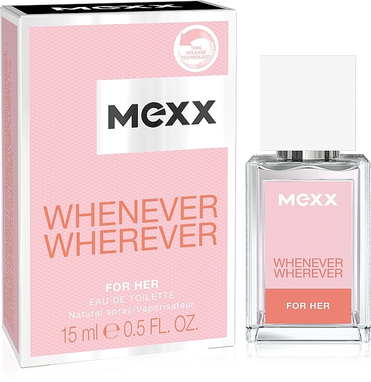 Mexx Whenever Wherever For Her - Туалетная вода (мини) — фото N2