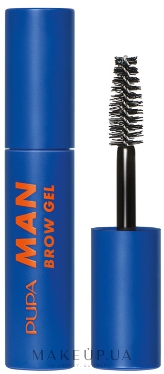 Мужской гель для укладки бровей - Pupa Man Brow Gel Transparent — фото 5.5ml