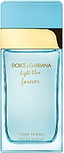 Парфумерія, косметика Dolce&Gabbana Light Blue Forever - Парфумована вода (тестер з кришечкою)