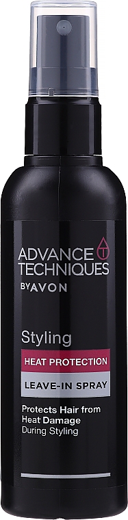 Термозащитный спрей для волос - Avon Advance Techniques Styling Heat Protection Leave-in Spray — фото N1