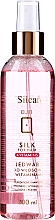 Духи, Парфюмерия, косметика Шелк для волос - Silcare Quin Moisturize Hair Silk with Vitamins