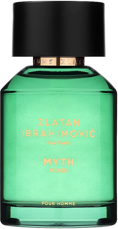 Zlatan Ibrahimovic Myth Wood - Туалетна вода — фото N1