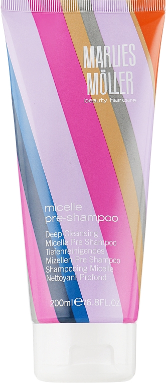 Глибокоочищувальний міцелярний шампунь - Marlies Moller Deep Cleansing Micelle Pre Shampoo — фото N1