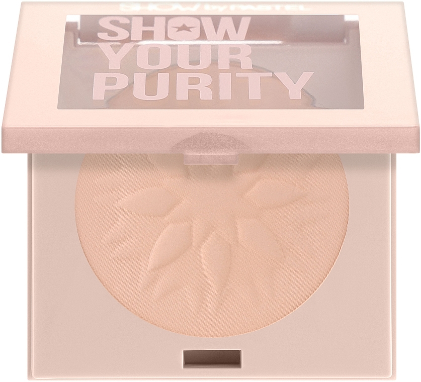 Пудра для лица - Pastel Show Your Purity — фото N1