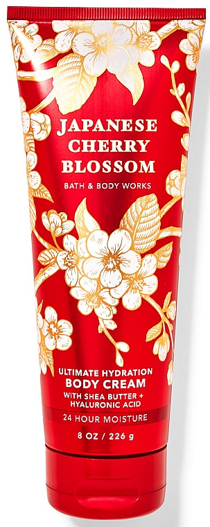 Bath & Body Works Japanese Cherry Blossom Ultimate Hydration Body Cream - Крем для тела — фото N1