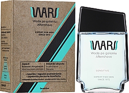 Вода после бритья - Wars Sensitive Expert For Men Aftershave Water — фото N1