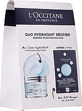 Парфумерія, косметика Набір - L'Occitane Aqua Reotier (cr/50ml + mask/6ml)