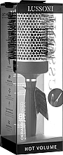 Брашинг для волос, 65 мм - Lussoni Hot Volume Styling Brush 65 mm — фото N2