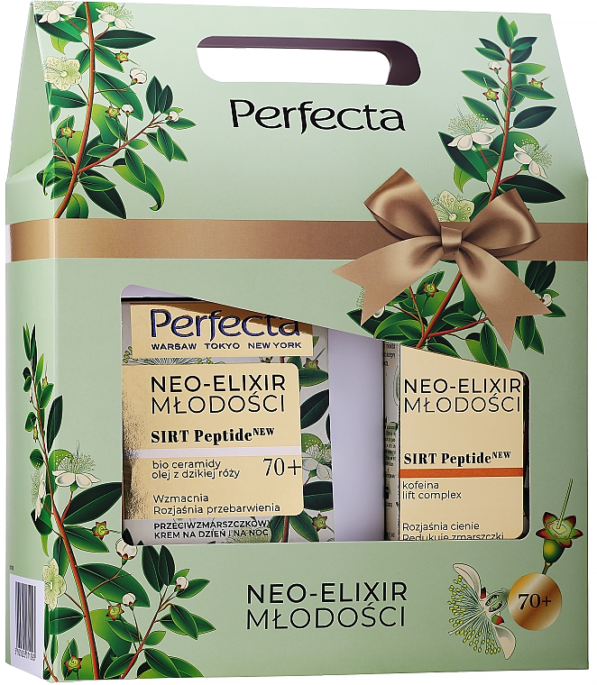 Набір - Perfecta Neo-Elixir 70+ (cr/50ml + eye/cr/15ml) — фото N1