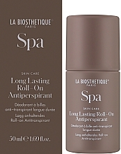 Антиперспірант роликовий тривалої дії - La Biosthetique Spa Long Lasting Roll-On Antiperspirant — фото N2