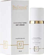 Духи, Парфюмерия, косметика Крем для лица дневной - BioDermic Olive Extract Day Cream